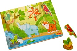 HABA Geluidenpuzzel In de jungle