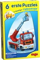 HABA 6 eerste puzzels - Voertuigen