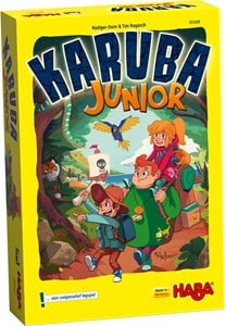 Haba Kinderspel Karuba Junior haba kopen in de aanbieding