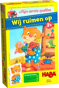 Haba Spel Mjn Eerste Spellen Wij Ruimen Op haba kopen in de aanbieding