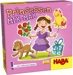 Haba prinsessen spel Mix-Max - educatief puzzelspel voor kinderen