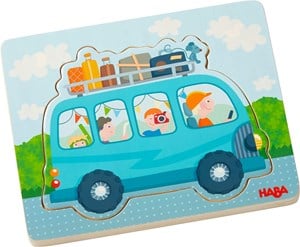 Haba Houten Puzzel Rijplezier haba kopen in de aanbieding