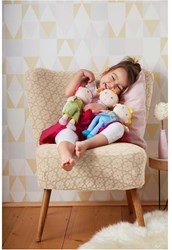 Haba knuffelpop Roya zachte pop 25 cm wasbaar textiel