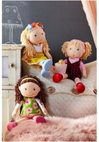 Haba pop Coco zachte knuffelpop 30 cm voor kinderen - poppenvriend-2