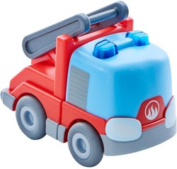 Haba speelgoed brandweerauto - ladderwagen - Kullerbü - rood