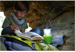 Haba campinglamp Terra Kids - kinderlamp voor buitenavonturen