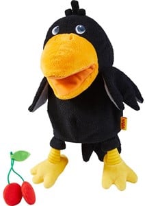 Haba Handpop Raaf Theo haba kopen in de aanbieding Haba Handpop Raaf Theo haba kopen in de aanbieding
