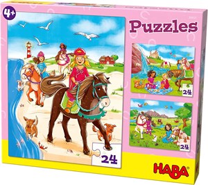 Haba Puzzels Paardenvriendinnen haba kopen in de aanbieding Haba Puzzels Paardenvriendinnen haba kopen in de aanbieding