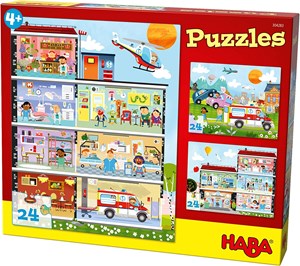 Haba Puzzels Kleine Ziekenhuis haba kopen in de aanbieding