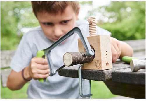 Haba Beugelzaag Terra Kids - Kinder gereedschap voor hout en metaal-2