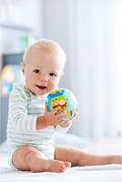 Haba babybal geluksbrenger - zachte speelbal voor baby's 11 cm-2