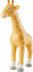 Haba speelfiguur - Little Friends giraf - kunststof dierenspeelgoed