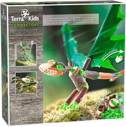 Haba Terra Kids constructieset - Connectors starterset bouwspeelgoed