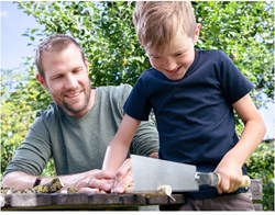 Haba Terra Kids - Japanse zaag voor kinderen houtbewerking