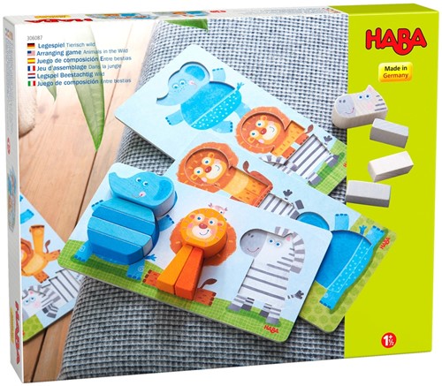 HABA Legspel In de jungle