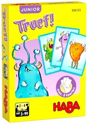 Haba kaartspel Troef Junior Monsteralarm - educatief spel voor kinderen