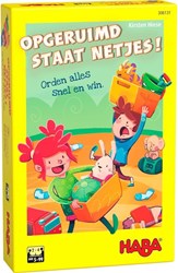 Haba behendigheidsspel Opgeruimd staat netjes - educatief kinderspel vanaf 5 jaar