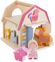HABA houten Sorteerbox Boerderij - 7-delig