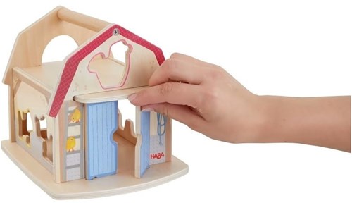 HABA houten Sorteerbox Boerderij - 7-delig-3