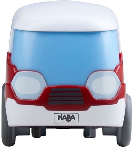 HABA Kullerbü Knikkerbaan - Rode bus-3