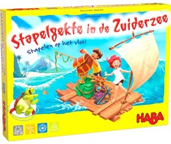 HABA spel Stapelgekte in de Zuiderzee