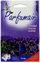 Scanpart Parfumair stofzuiger geurparels lavendel 4x6g