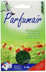 Scanpart Parfumair stofzuiger geurparels zomerweide 4x6g