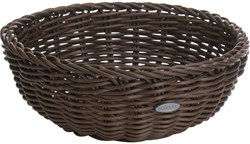 Westmark Saleen mand rond 23x9cm - bruin
