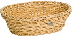 Westmark Saleen mand ovaal 26x19x8cm - beige