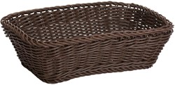 Westmark Saleen mand rechthoek 31x21x9cm - bruin