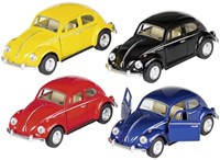 Goki Volkswagen Beetle die-cast auto 1:32 - klassiek speelgoedmodel