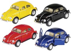 Goki Volkswagen Beetle die-cast auto 1:32 - klassiek speelgoedmodel