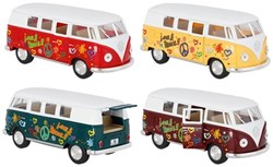 Goki Volkswagen bus speelgoedauto metaal 1:32 - klassiek model