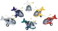 Goki helikopter die-cast speelgoedvoertuig voor kinderen