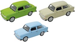 Goki Trabant 601 speelgoedauto die-cast metaal 11 cm