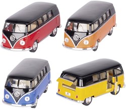 Goki Volkswagen bus speelgoedauto 1:32 - klassiek model 1962