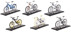 Goki Fiets die-cast schaalmodel 1:10, 18 cm speelgoed