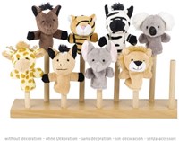 GOKI Vingerpopjes - Babydieren