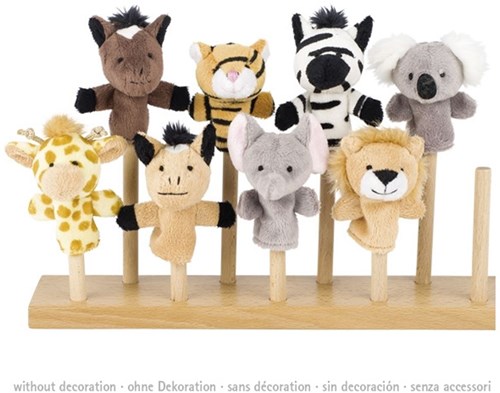 GOKI Vingerpopjes - Babydieren