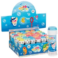 Goki Zeepbellen - Oceaan - Bellenblaas 60 ml voor kinderen