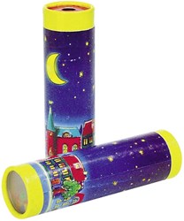 Goki caleidoscoop speelgoed - nacht thema - kleurrijk kijkplezier