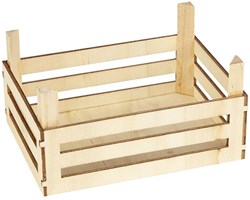 Goki houten groente- en fruitkist