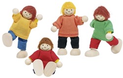 Goki Poppenhuis Kinderen