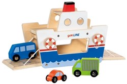 Goki autoferry houten speelgoed ferry voor kinderen - gokiLine