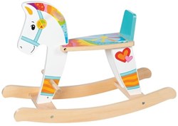 Goki houten schommelpaard Sunny - speelgoed voor kinderen