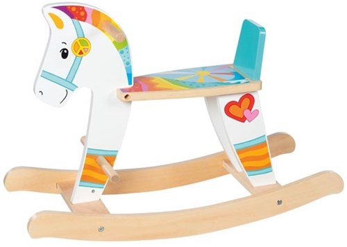 Goki houten schommelpaard Sunny - speelgoed voor kinderen