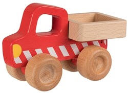 Goki houten kiepwagen speelgoed truck FSC gecertificeerd