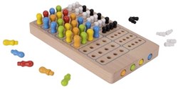 Goki bordspel Master Logic houten denkspel educatief speelgoed