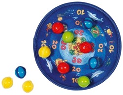 Goki Dartbord Klittenband Oceaan