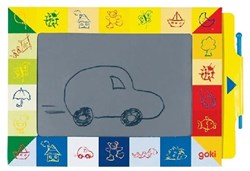 Goki magisch tekenbord toverlei - eindeloos tekenplezier voor kinderen